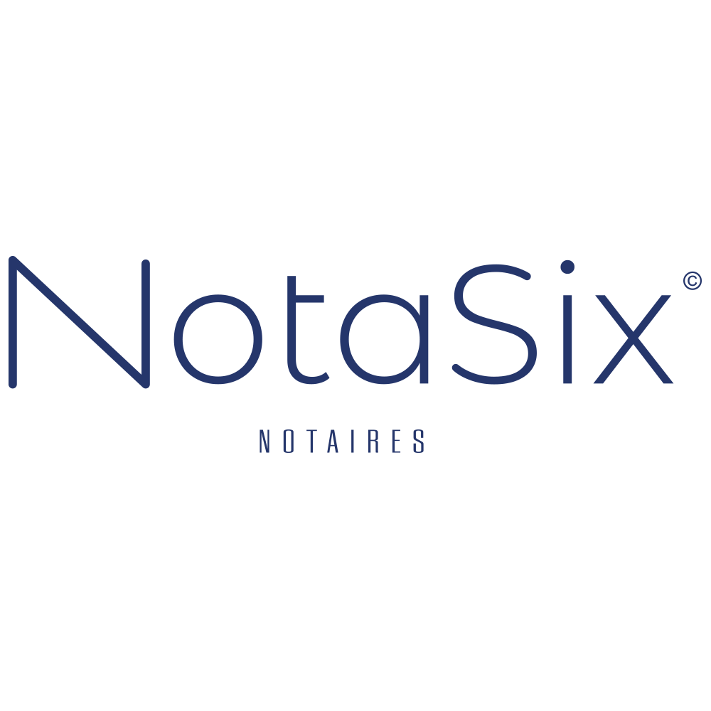 logo notasix bleu