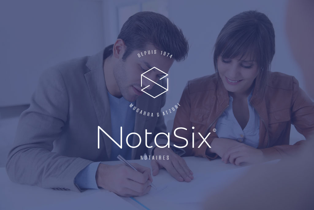 conseil notaire à six fours pour le PACS et la succession